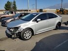 2025 Toyota Corolla Le Silver vin: 5YFB4MDE7SP254551
