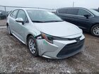2025 Toyota Corolla Le Silver vin: 5YFB4MDE7SP267753