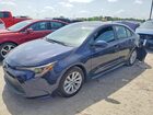 2025 Toyota Corolla Le Blue vin: 5YFB4MDE7SP287128