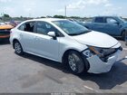 2025 Toyota Corolla Le White vin: 5YFB4MDE7SP306003