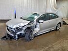 2025 Toyota Corolla Le Silver vin: 5YFB4MDE7SP323092