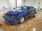 2025 Toyota Corolla Le Blue vin: 5YFB4MDE7SP335243