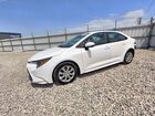 2023 Toyota Corolla Le White vin: 5YFB4MDE8PP058352