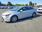 2024 Toyota Corolla Le Silver vin: 5YFB4MDE8RP154694