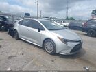 2024 Toyota Corolla Le Silver vin: 5YFB4MDE8RP197030