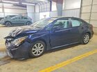 2025 Toyota Corolla Le Blue vin: 5YFB4MDE8SP269561
