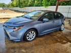 2025 Toyota Corolla Le Blue vin: 5YFB4MDE8SP321528
