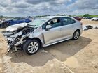 2025 Toyota Corolla Le Silver vin: 5YFB4MDE8SP347000