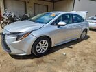 2026 Toyota Corolla Le Silver vin: 5YFB4MDE8TP374943