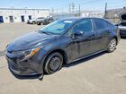 2023 Toyota Corolla Le Black vin: 5YFB4MDE9PP059073
