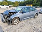 2023 Toyota Corolla Le Серебряный vin: 5YFB4MDE9PP079579