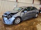 2024 Toyota Corolla Le Gray vin: 5YFB4MDE9RP109845