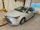 2025 Toyota Corolla Le Silver vin: 5YFB4MDE9SP287860