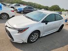 2025 Toyota Corolla Le White vin: 5YFB4MDE9SP290208