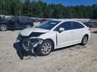 2025 Toyota Corolla Le White vin: 5YFB4MDE9SP340170