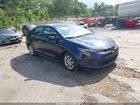 2026 Toyota Corolla Le Синий vin: 5YFB4MDE9TP385935