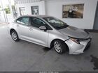 2023 Toyota Corolla Le Серебряный vin: 5YFB4MDEXPP063200