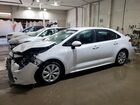 2023 Toyota Corolla Le White vin: 5YFB4MDEXPP066016