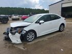 2023 Toyota Corolla Le White vin: 5YFB4MDEXPP070714
