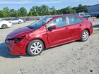2024 Toyota Corolla Le Темно-бордовый vin: 5YFB4MDEXRP108624