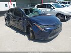 2025 Toyota Corolla Le Blue vin: 5YFB4MDEXSP269268