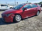 2025 Toyota Corolla Le Красный vin: 5YFB4MDEXSP275068