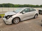 2025 Toyota Corolla Le Серебряный vin: 5YFB4MDEXSP294185