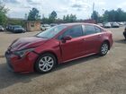 2025 Toyota Corolla Le Бордовый vin: 5YFB4MDEXSP301720