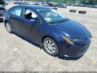 2025 Toyota Corolla Le Синий vin: 5YFB4MDEXSP312474