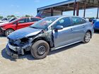 2025 Toyota Corolla Le Blue vin: 5YFB4MDEXSP349184