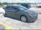 2025 Toyota Corolla Le Gray vin: 5YFB4MDEXSP353770