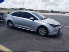2025 Toyota Corolla Le Silver vin: 5YFB4MDEXSP355549