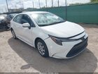 2026 Toyota Corolla Le White vin: 5YFB4MDEXTP401656