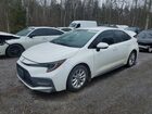 2020 Toyota Corolla Se 4dr White vin: 5YFB4RBE9LP004326