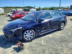 2021 Toyota Corolla Le Blue vin: 5YFBPMBE6MP242078