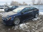2020 Toyota Corolla Le Blue vin: 5YFBPRBE9LP032909