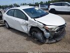 2016 Toyota Corolla Le Eco White vin: 5YFBPRHE0GP435741