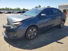 2016 Toyota Corolla Le Eco Premium Gray vin: 5YFBPRHE2GP386820