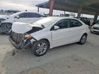 2016 Toyota Corolla Le Eco Premium White vin: 5YFBPRHE2GP404474