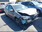 2016 Toyota Corolla Le Plus Silver vin: 5YFBURHE0GP431309