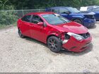 2016 Toyota Corolla Le Red vin: 5YFBURHE0GP438972