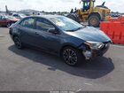 2016 Toyota Corolla S Premium Blue vin: 5YFBURHE1GP383335
