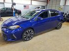 2019 Toyota Corolla Se Blue vin: 5YFBURHE1KP913344