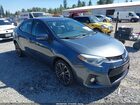 2016 Toyota Corolla S Premium Gray vin: 5YFBURHE2GP425821