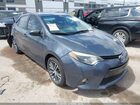 2016 Toyota Corolla Le Plus Gray vin: 5YFBURHE2GP447012