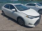 2017 Toyota Corolla Xle White vin: 5YFBURHE2HP586509
