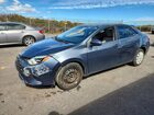 2016 Toyota Corolla L Charcoal vin: 5YFBURHE3GP481492