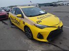 2019 Toyota Corolla Se Yellow vin: 5YFBURHE3KP892206