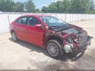 2016 Toyota Corolla Le Красный vin: 5YFBURHE4GP380994