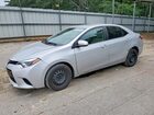 2016 Toyota Corolla Le Silver vin: 5YFBURHE4GP395933